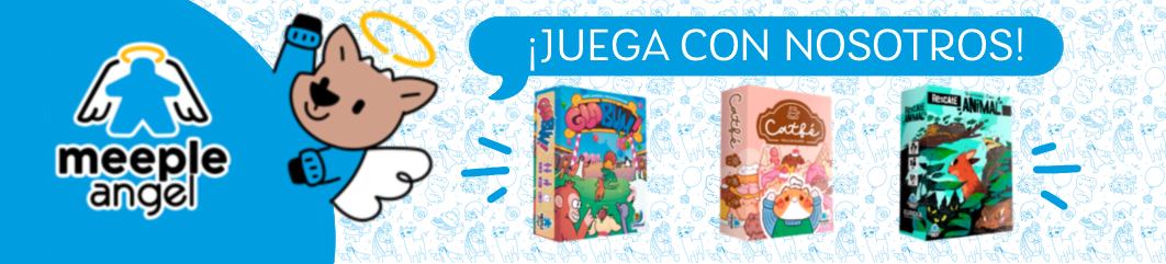 Meeple Ángel - Visítanos en Instagram
