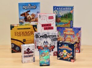 Estos son los nominados al Spiel des Jahres 2025: dos ya están en manos de editoriales chilenas
