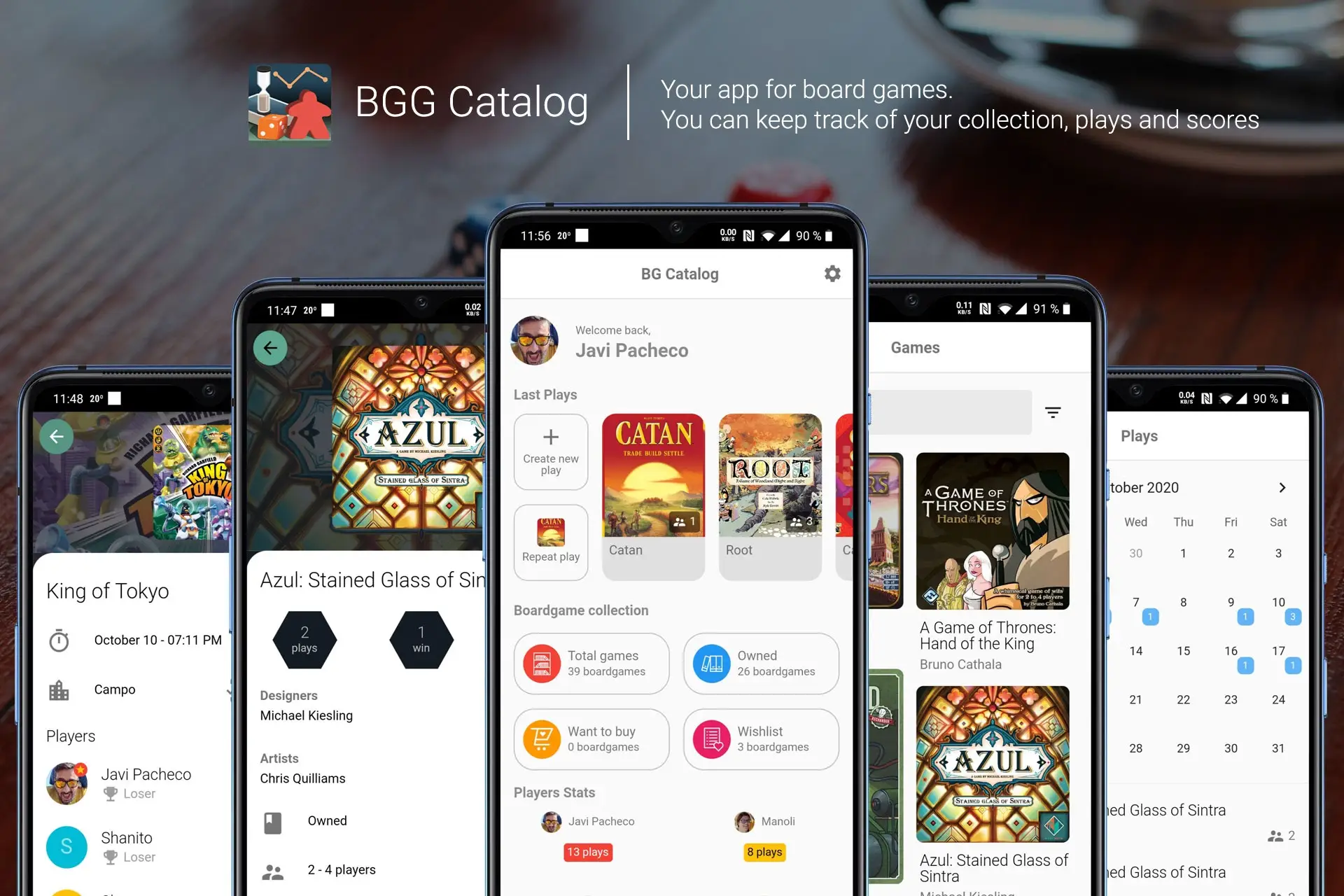 Cambios en la BGG dejan sin sincronización a una de las apps más usadas por jugones