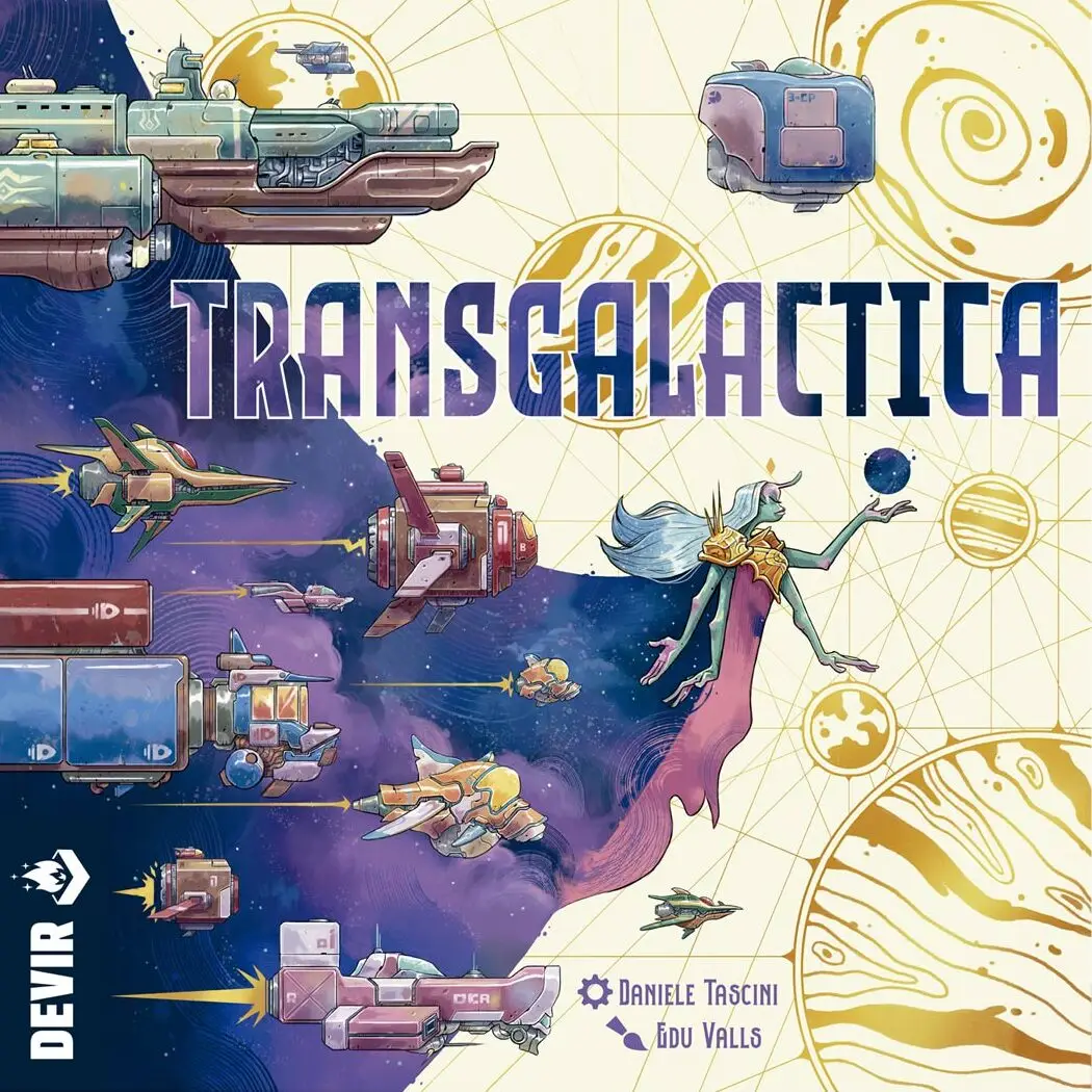 Explora, comercia y conspira: llega Transgalactica, el nuevo juego del autor de Tzolk’in