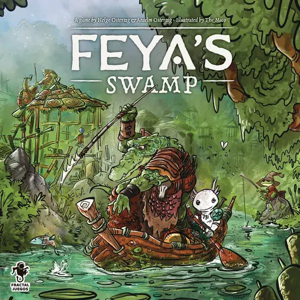 Fractal logra un hito histórico en BGG: El Pantano de Feya alcanza el segundo lugar en ranking hotness