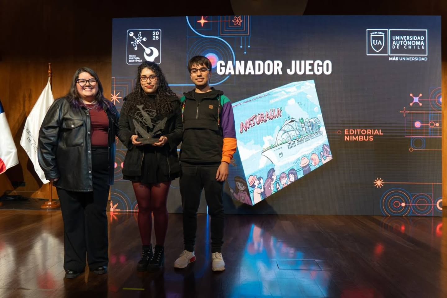 Naturalia y Resistencia Nativa son los ganadores del Premio Cultura Científica 2025