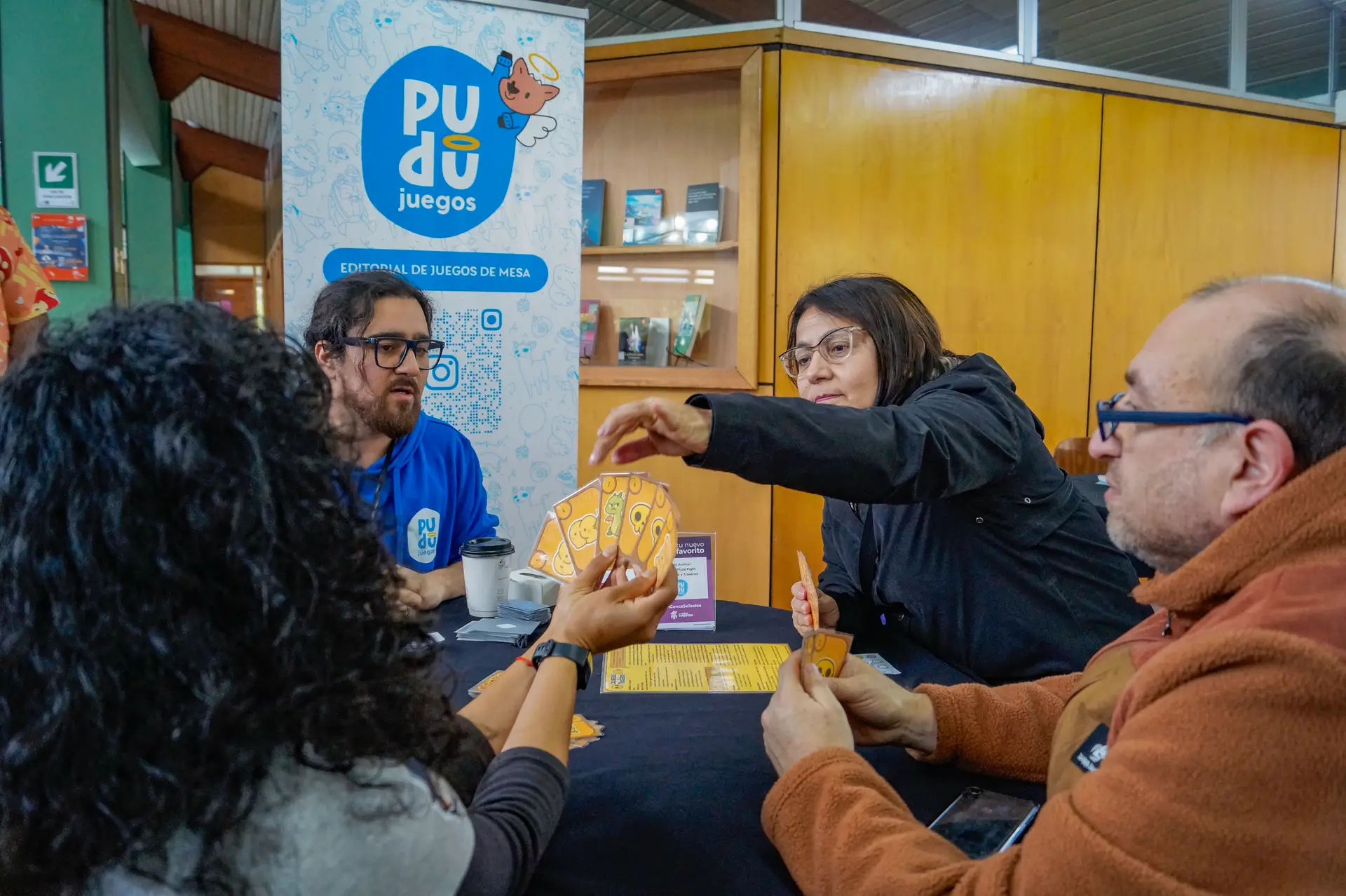 Pudú Juegos también participó en La Mesa Maestra 2025.