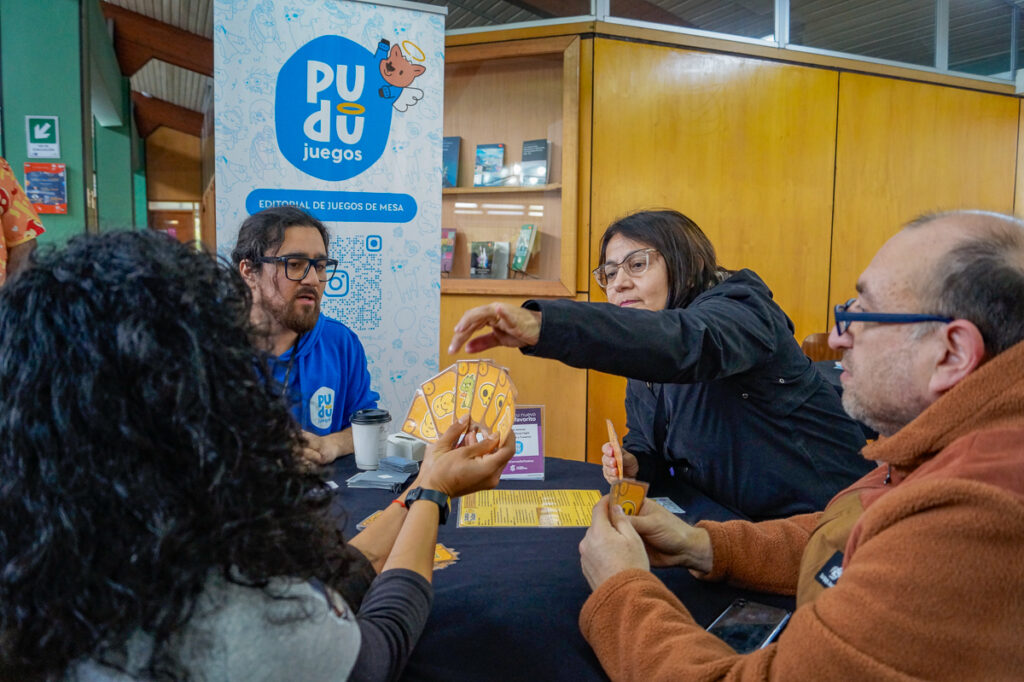 Pudú Juegos participó en La Mesa Maestra 2025.