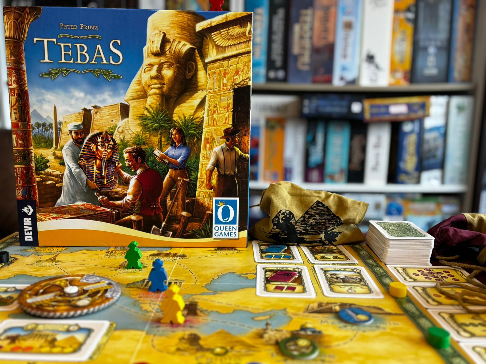 Reseña de Tebas: estrategia, excavaciones y reliquias históricas