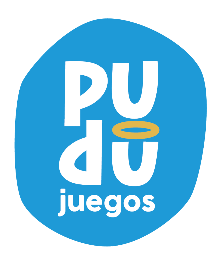 El logo de Pudú Juegos.