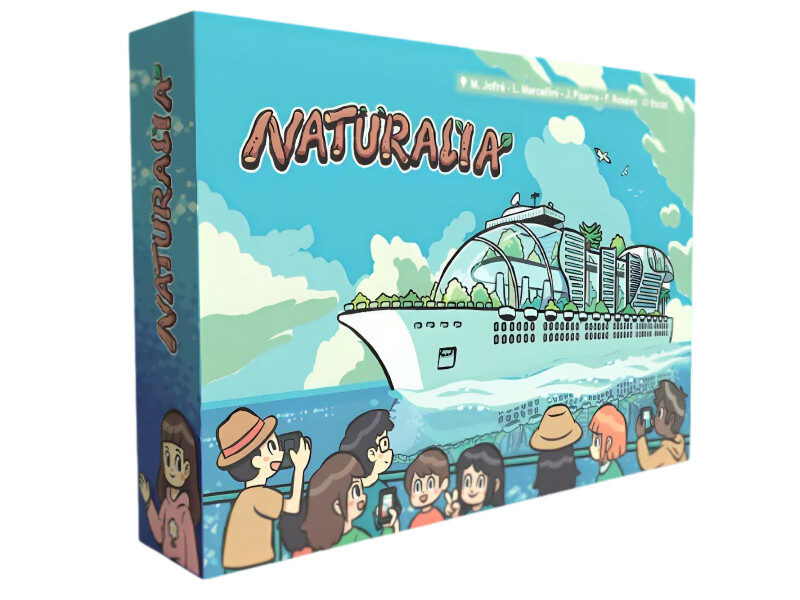 Juego de mesa Naturalia, uno de los ganadores del Premio Cultura Científica 2025.