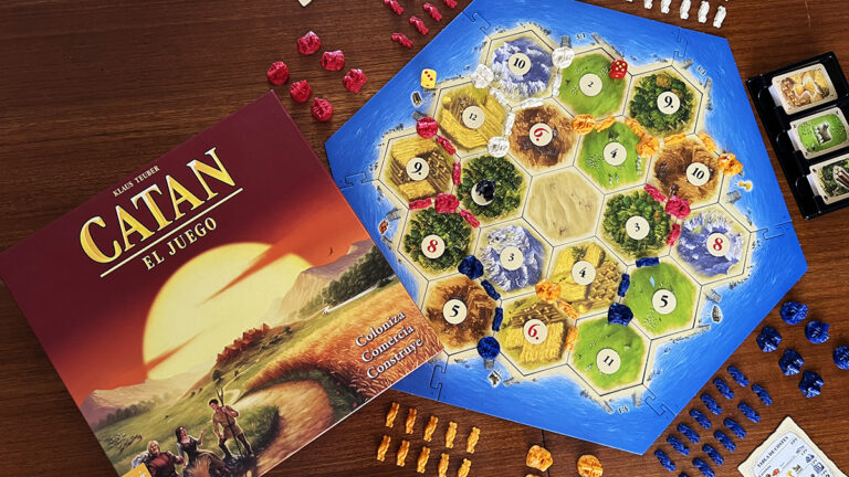Catan ¿suerte o experiencia?