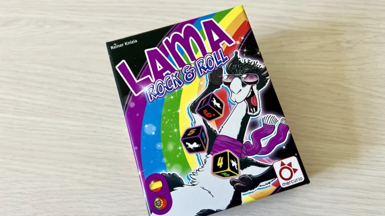 Reseña de Llama Rock and Roll: Mucha llama, poca emoción