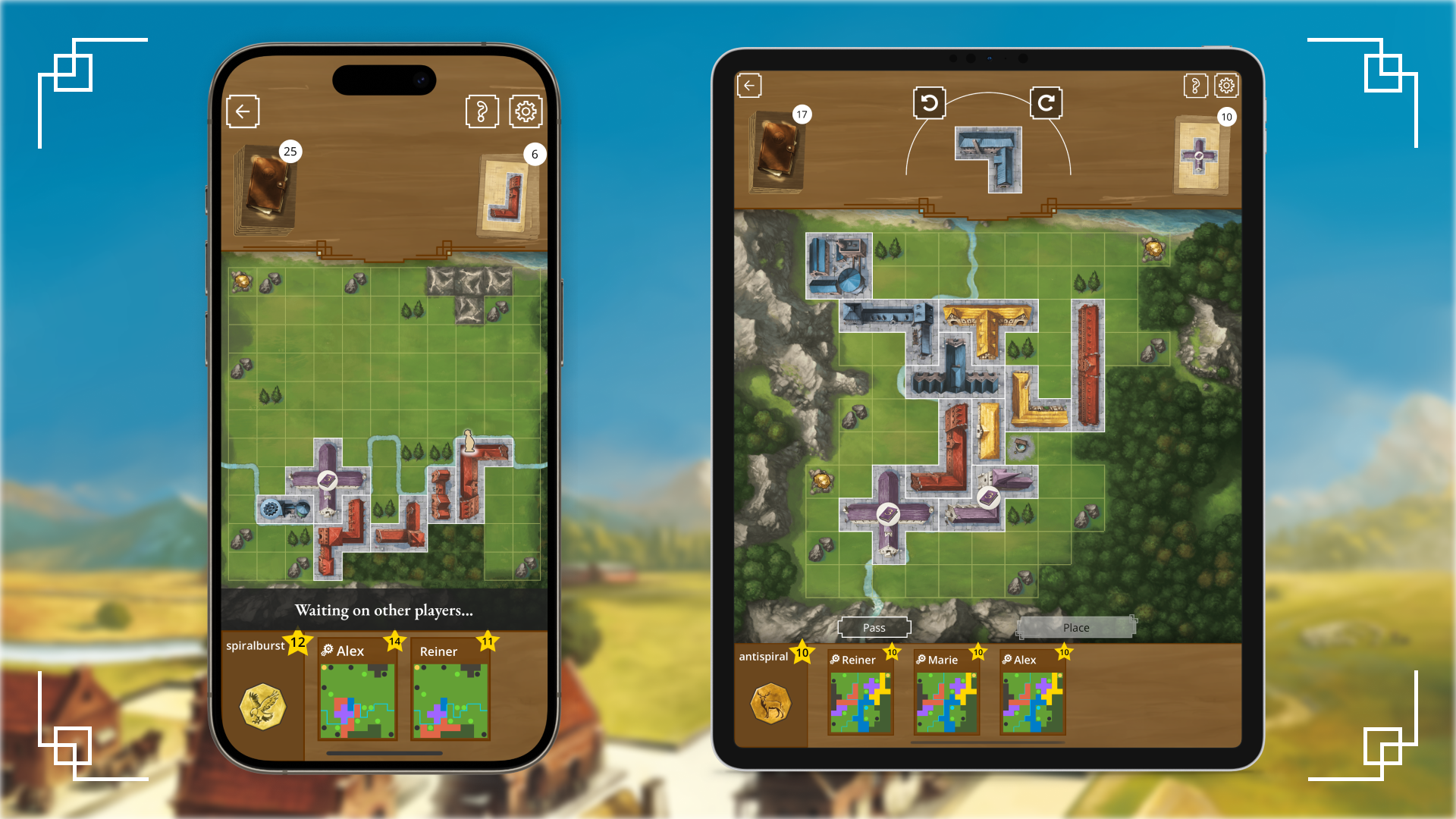 My City: El exitoso juego de Reiner Knizia llega a iOS y Android este 3 de septiembre