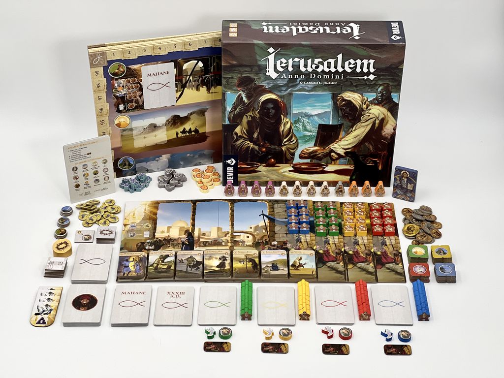 Estudio destaca al juego de mesa «Ierusalem: Anno Domini» como herramienta clave para el aprendizaje de la historia antigua