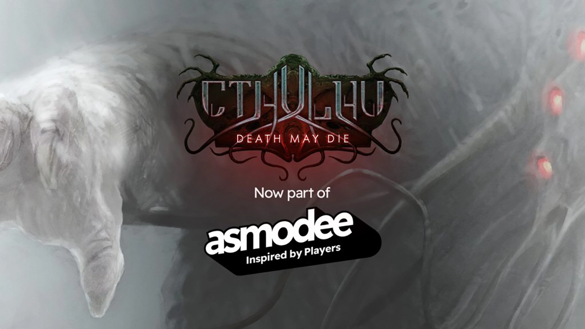 Cthulhu: Death May Die ahora es parte de Asmodee