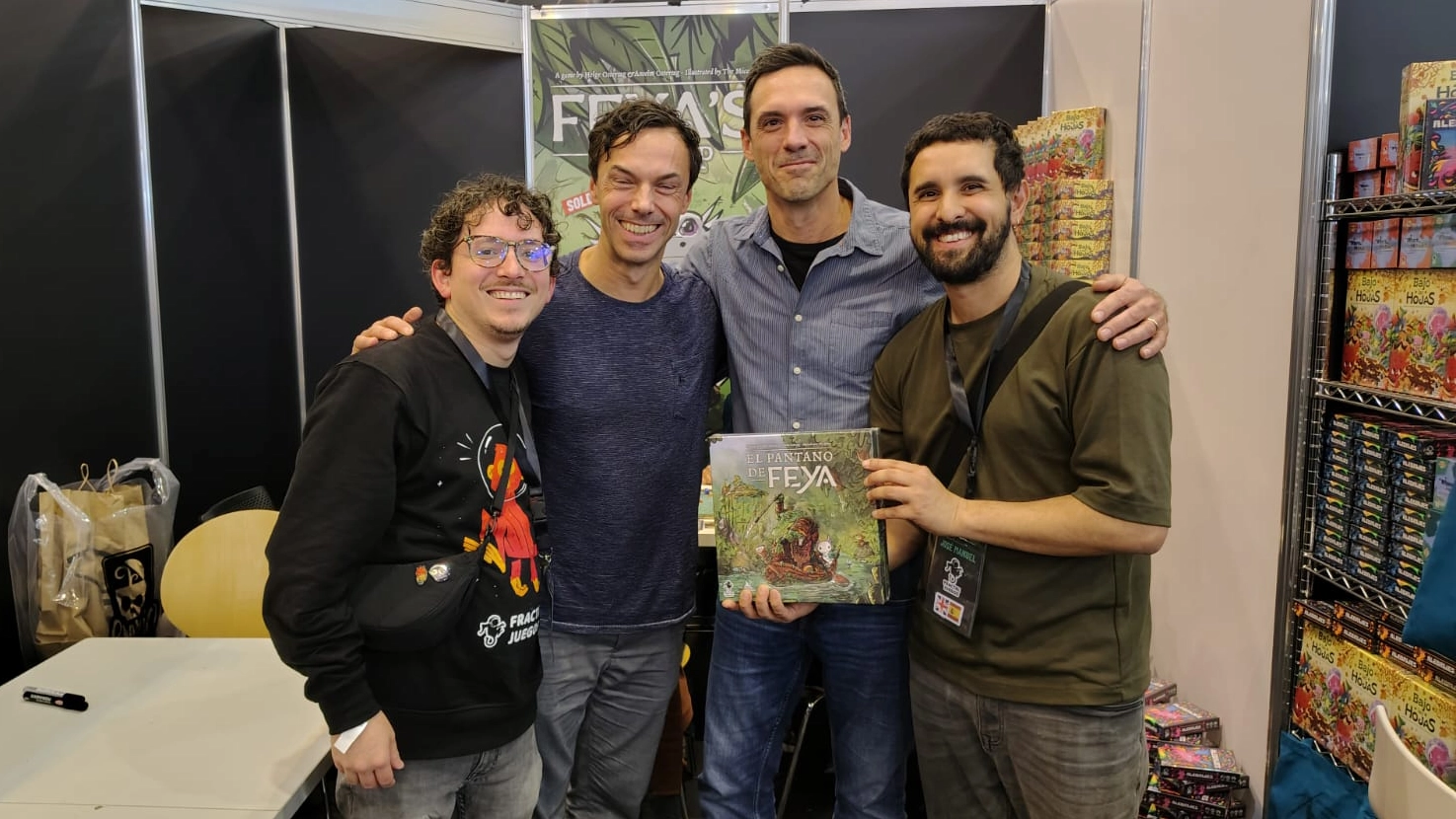 El Pantano de Feya Sold Out: Cómo se gestó el éxito internacional de Fractal en la Spiel Essen 2025