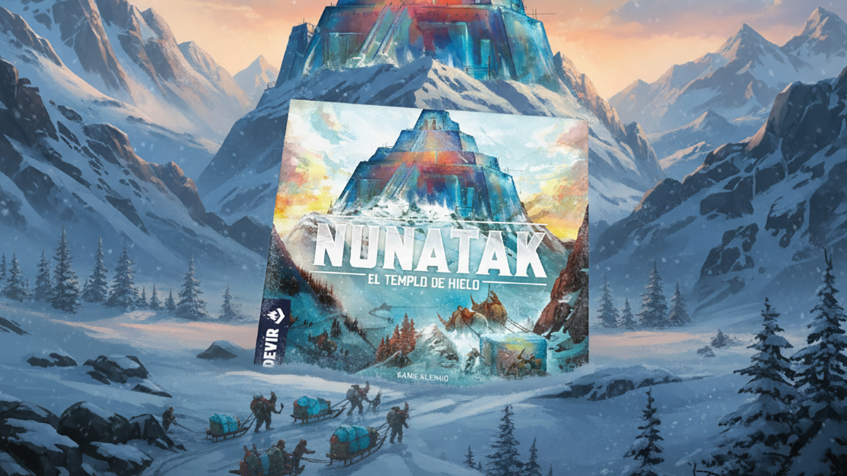 Reseña de Nunatak: Una cuestión de altura, diseño y sencillez