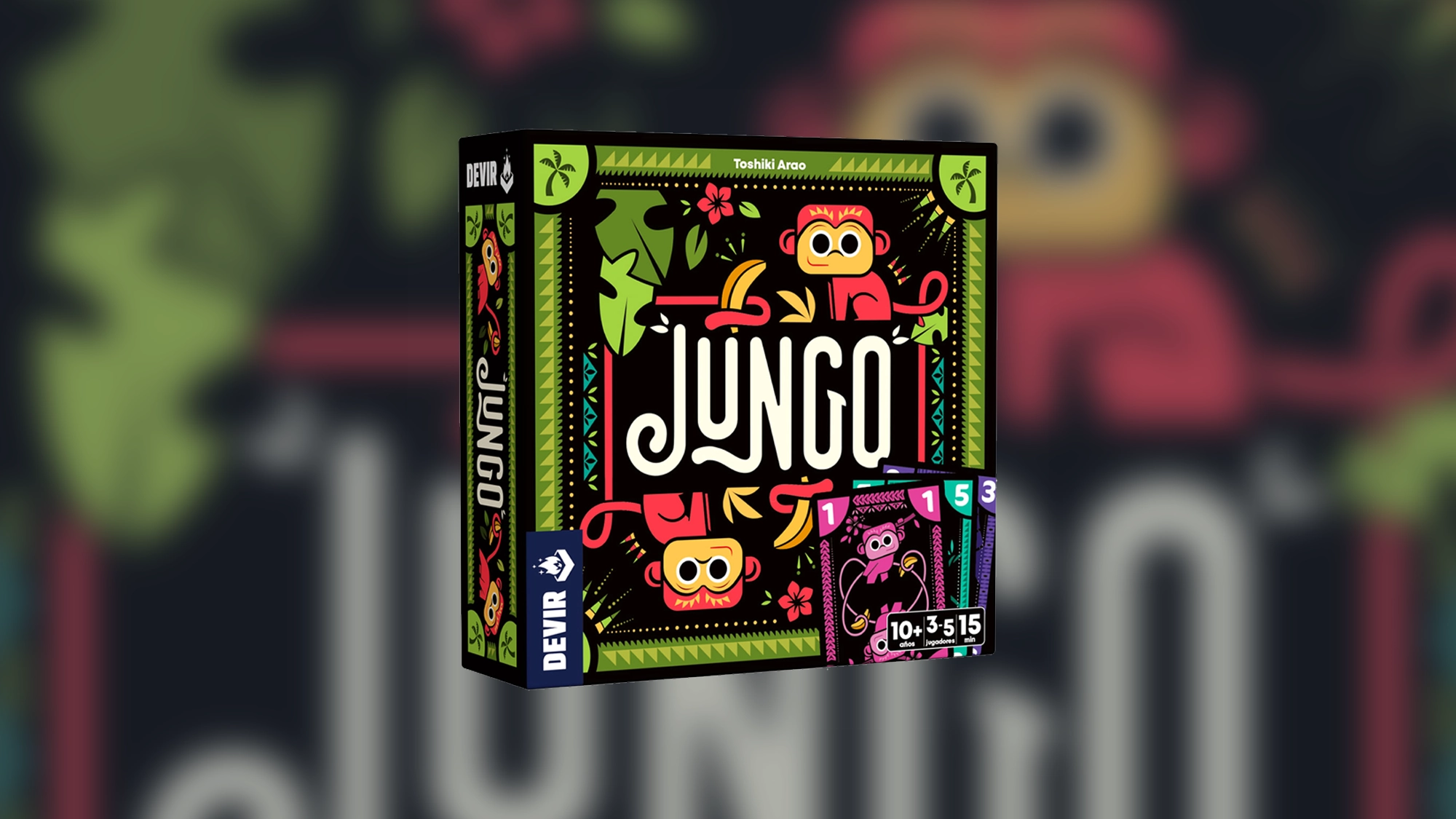 Reseña de Jungo: O el juego chill que necesita tu sobremesa