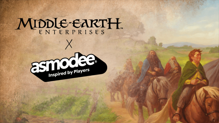 Asmodee se convierte en casa oficial de El Señor de los Anillos