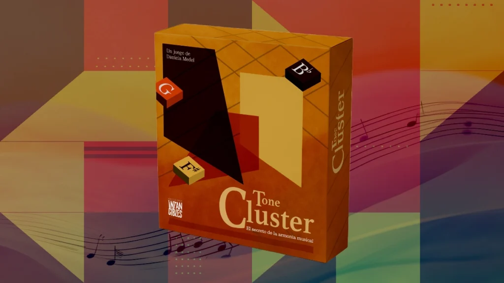 Juego de mesa Tone Cluster