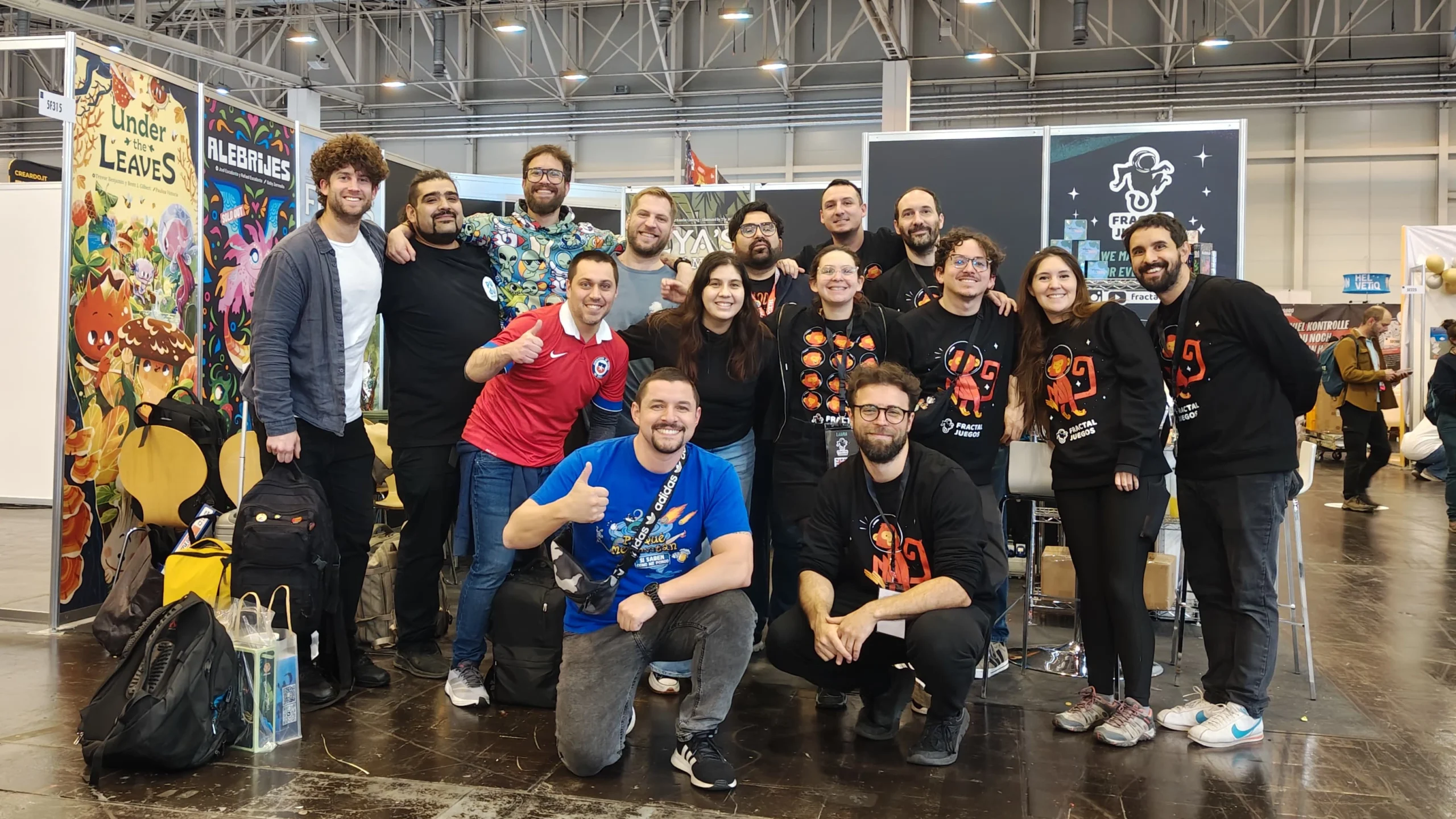 Del éxito consolidado a las nuevas apuestas: Las 7 editoriales chilenas que marcaron presencia en la Spiel Essen 2025