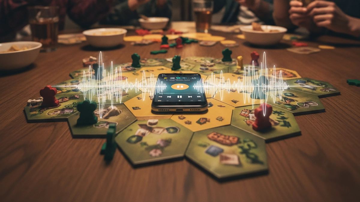 Melodice: la web que pone le pone música a tus juegos de mesa