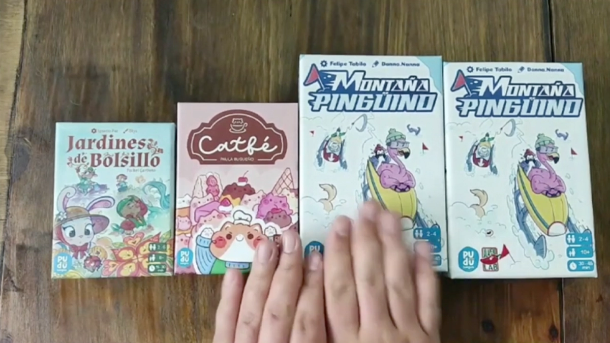 Pudú Juegos anuncia novedades 2025: llegan Montaña Pingüino y Jardines de Bolsillo con doble modalidad