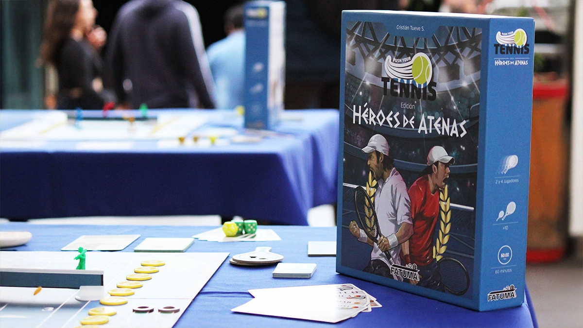 Fatuma Games presenta el juego de mesa de los Héroes de Atenas