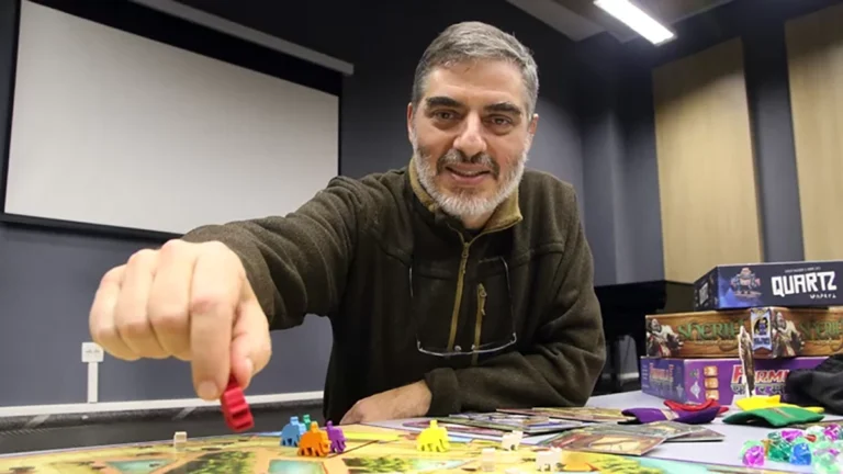 Sérgio Halaban, autor de Sheriff of Nottingham : “Chile tiene un mercado con una madurez, en cierto sentido,  más grande que el mercado brasilero”