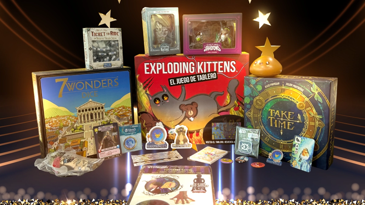 Asmodee invita a elegir sus mejores juegos en los Asmodee Awards 2025