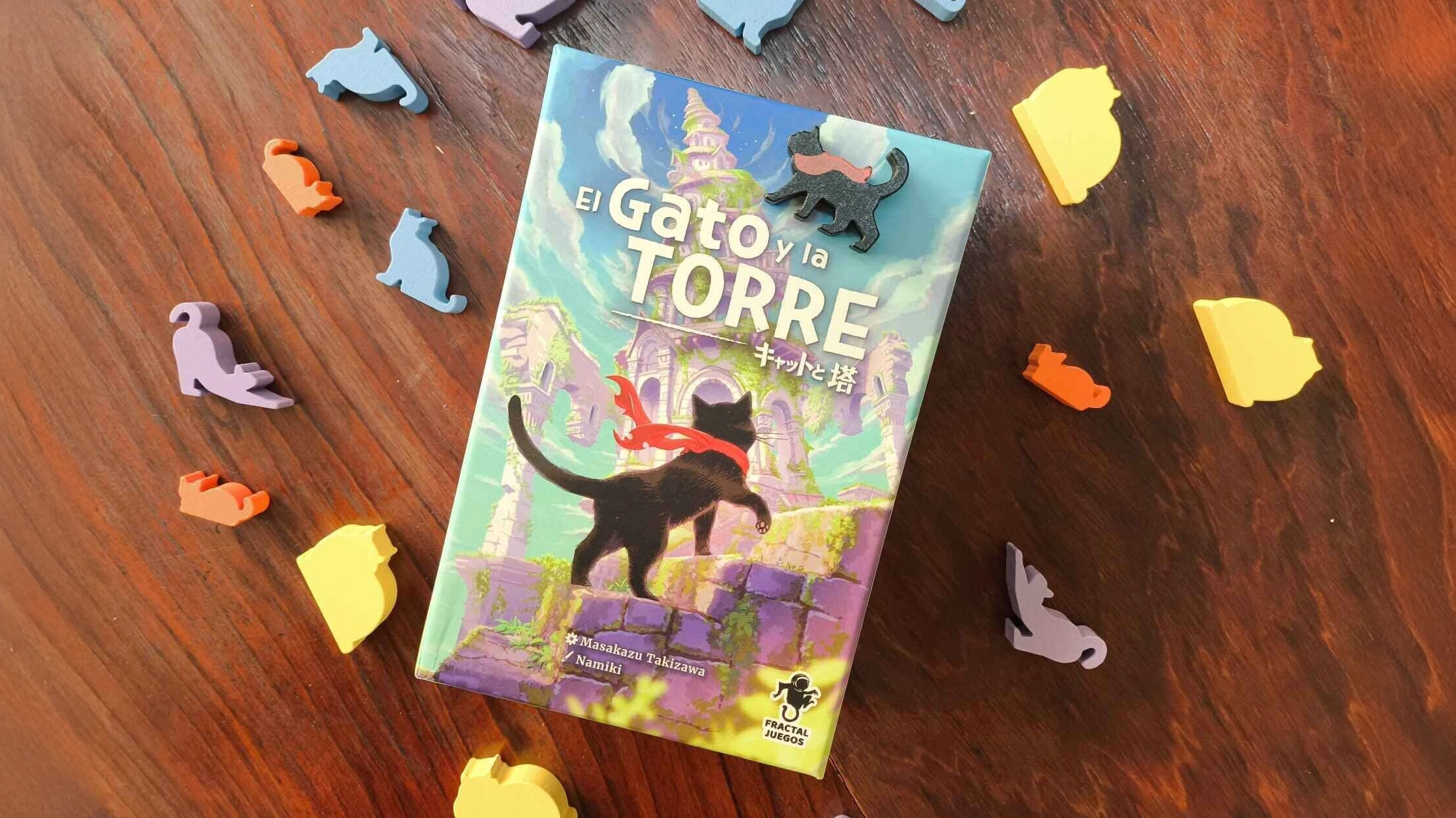 El Gato y la Torre: ¿Cuándo se estrena el nuevo juego de Fractal?