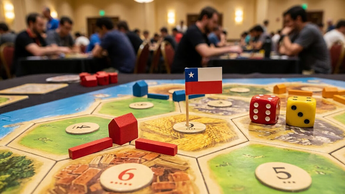 De novatos a competidores: Rescatando la historia del Catan chileno