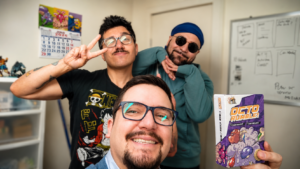 “Si no existía un modelo para Chile, teníamos que crearlo”: La apuesta de Abejota-G para publicar Octo Rumble