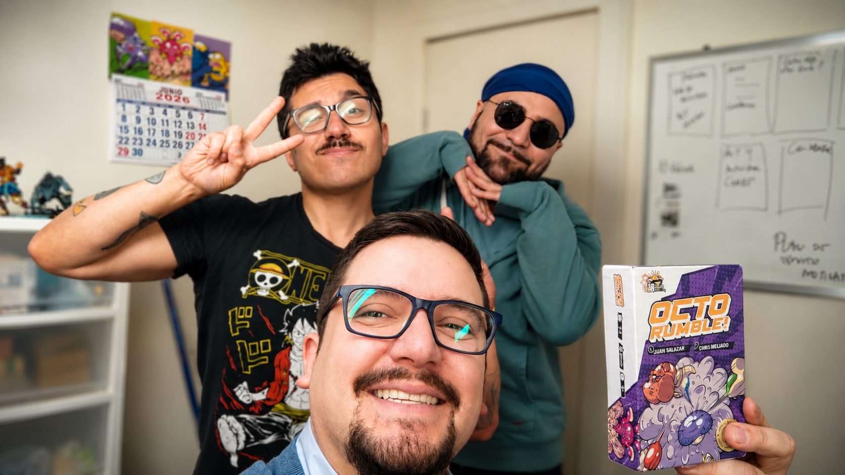“Si no existía un modelo para Chile, teníamos que crearlo”: La apuesta de Abejota-G para publicar Octo Rumble
