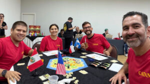 Los últimos días de Andrea Torrejón como campeona de Catan: “es muy típico ser el blanco de bloqueos cuando tienes un título”