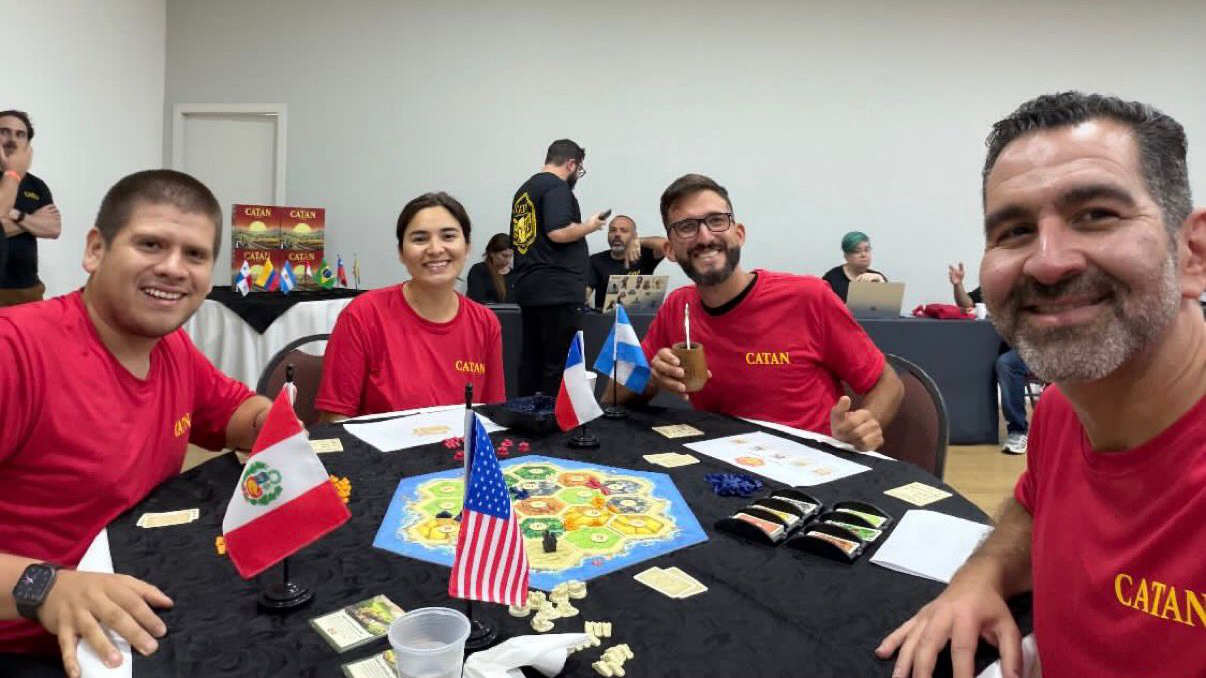 Los últimos días de Andrea Torrejón como campeona de Catan: “es muy típico ser el blanco de bloqueos cuando tienes un título”