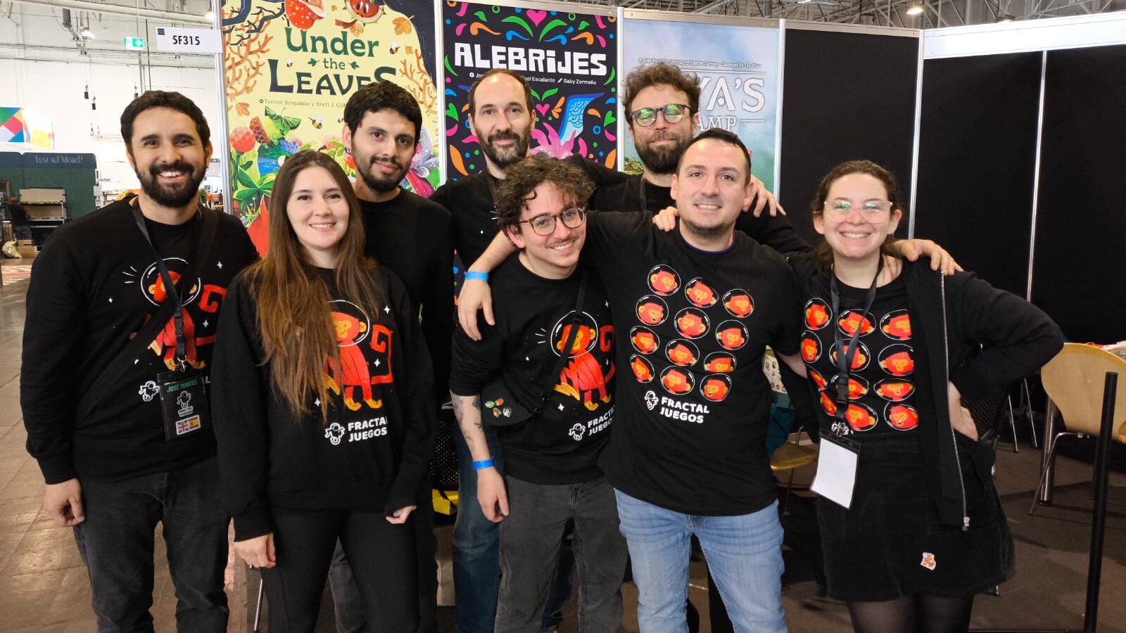 Fractal Juegos cumple nueve años proyectando el talento local hacia la industria internacional