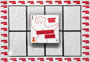 Oráculo Loco: llega a Chile el nominado al Spiel des Jahres 2025