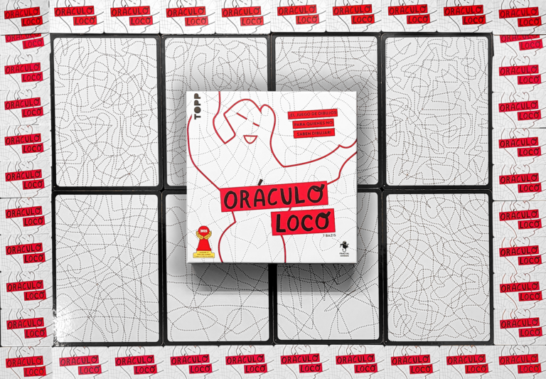 Oráculo Loco: llega a Chile el nominado al Spiel des Jahres 2025