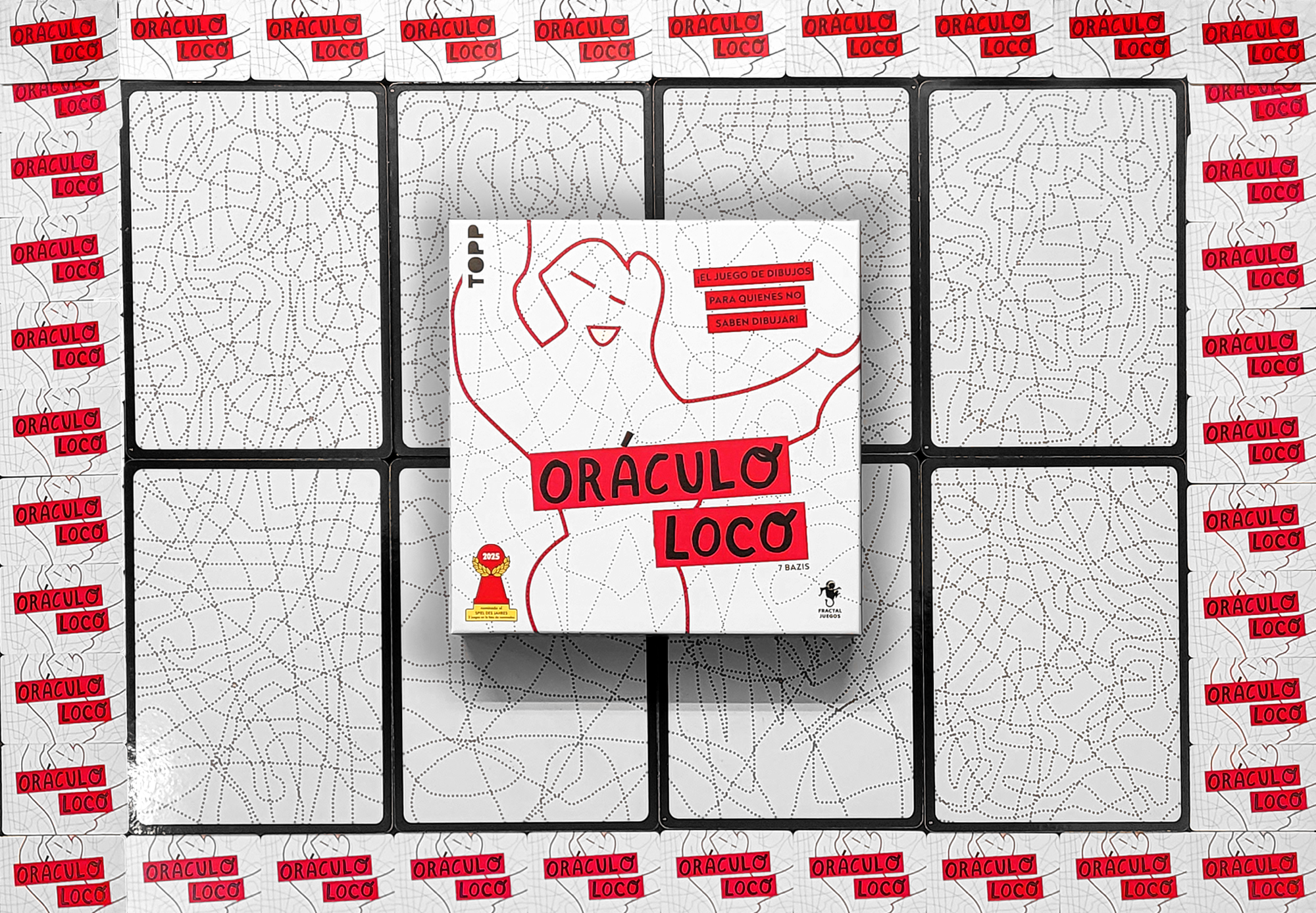 Oráculo Loco: llega a Chile el nominado al Spiel des Jahres 2025