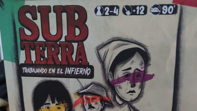 De Lota a la mesa: «Subterra» transforma los cuentos de Baldomero Lillo en una experiencia lúdica de sobrevivencia