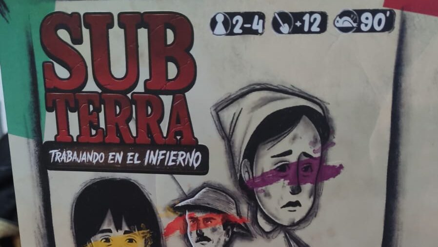 De Lota a la mesa: «Subterra» transforma los cuentos de Baldomero Lillo en una experiencia lúdica de sobrevivencia