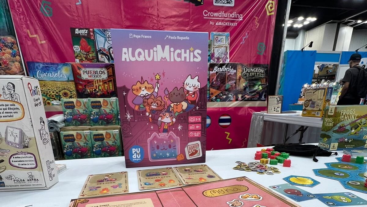 Editorial penquista se une a campaña internacional de mecenazgo para financiar su nuevo juego de mesa