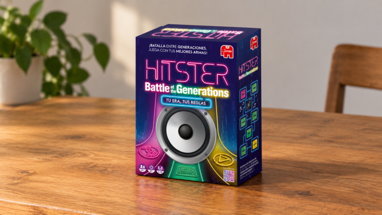 Hitster: Batalla entre Generaciones gana el Premio al Mejor Juego 2026 en España