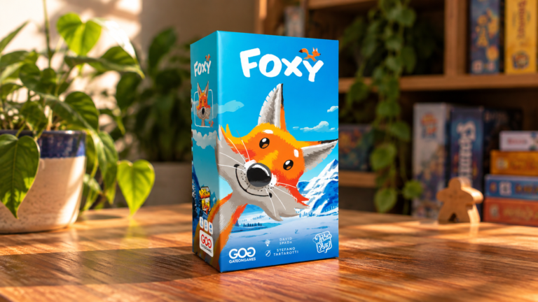 Foxy, o no olvidar que jugar es mejor cuando es simple