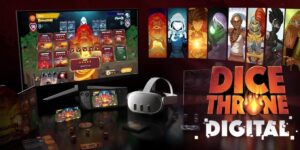 Dice Throne lleva el juego de mesa a las nuevas gafas de realidad mixta de Meta