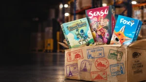 Within Play cuenta cómo llevó tres juegos desde Essen hasta las mesas de Latinoamérica