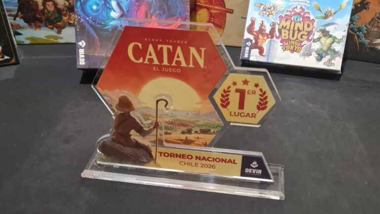 Nacional de Catan 2026: doce horas hasta la última carta