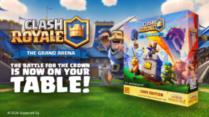 Clash Royale fija para el 20 de octubre el Kickstarter de su juego de mesa The Grand Arena
