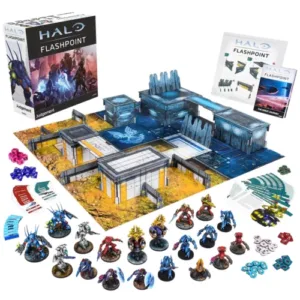 Halo: Flashpoint incorpora al Covenant y conecta sus miniaturas con un nuevo juego de mesa