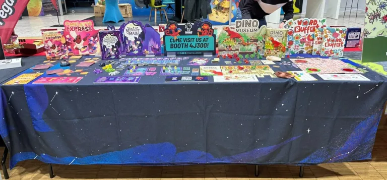 Fractal Juegos cierra SPIEL Essen 2026 con más de 120 reuniones y títulos chilenos que cruzan fronteras
