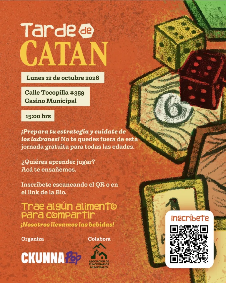 Tarde de Catan