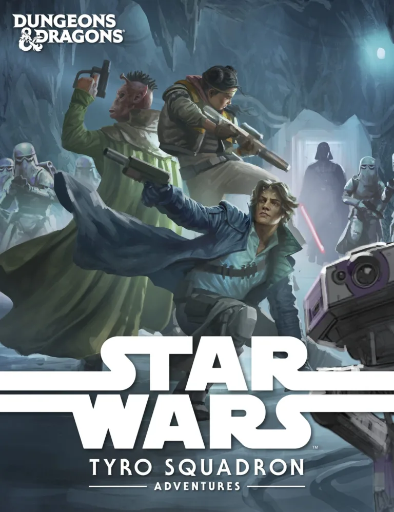 Dungeons & Dragons presenta sus primeros libros de Star Wars para 2027